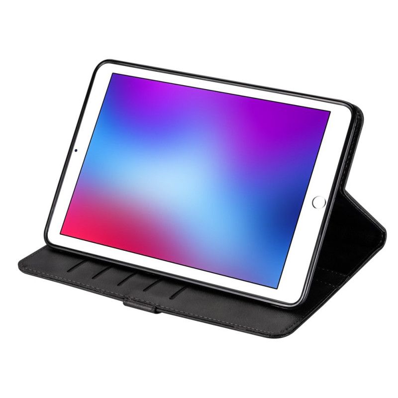 Folio Deksel iPad 10.2" (2019) (2020) Svart Pengepung Beskyttelse