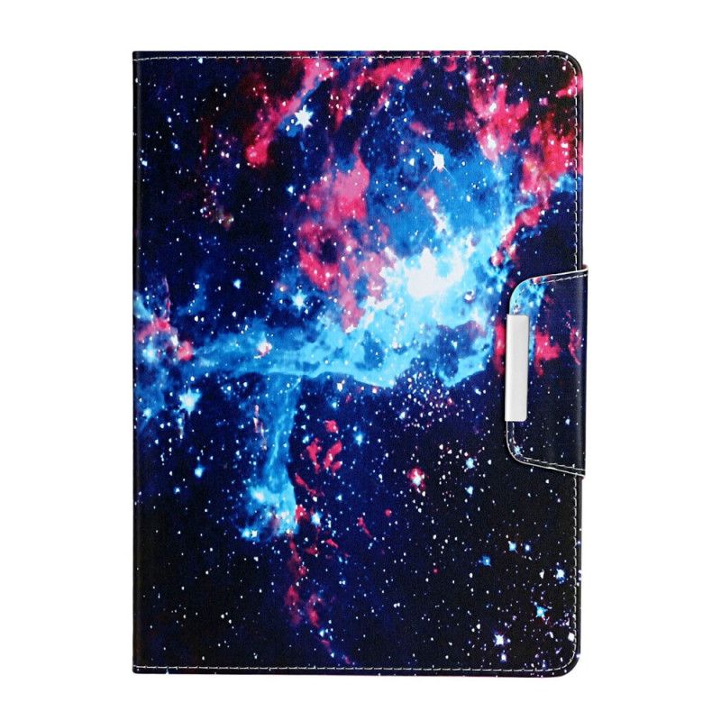 Lærdeksel Folio Deksel iPad 10.2" (2019) (2020) Mobildeksel Kosmisk Himmel