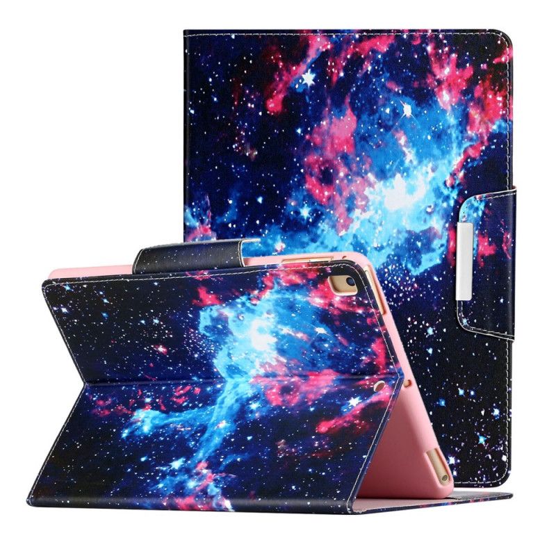 Lærdeksel Folio Deksel iPad 10.2" (2019) (2020) Mobildeksel Kosmisk Himmel