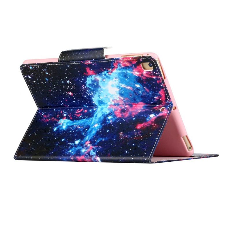 Lærdeksel Folio Deksel iPad 10.2" (2019) (2020) Mobildeksel Kosmisk Himmel