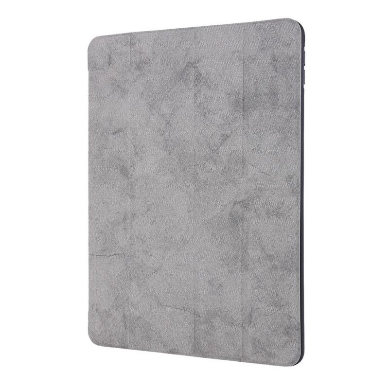 Smart Etui iPad 10.2" (2019) (2020) Svart Blyantholder I Skinneffekt