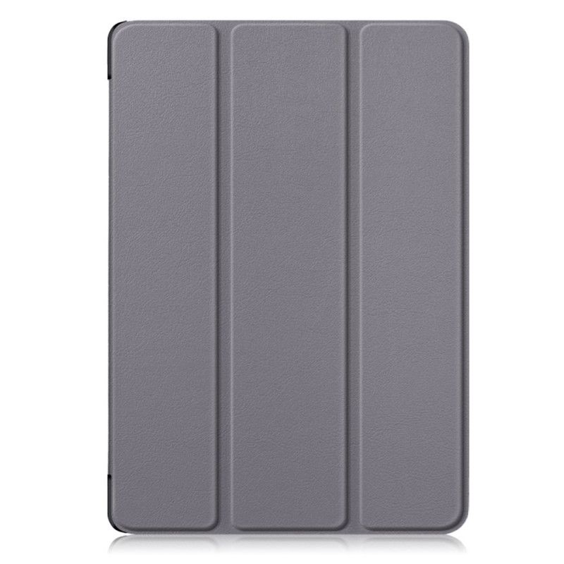 Smart Etui iPad 10.2" (2019) (2020) Svart Imitert Lær Med Blyantholder