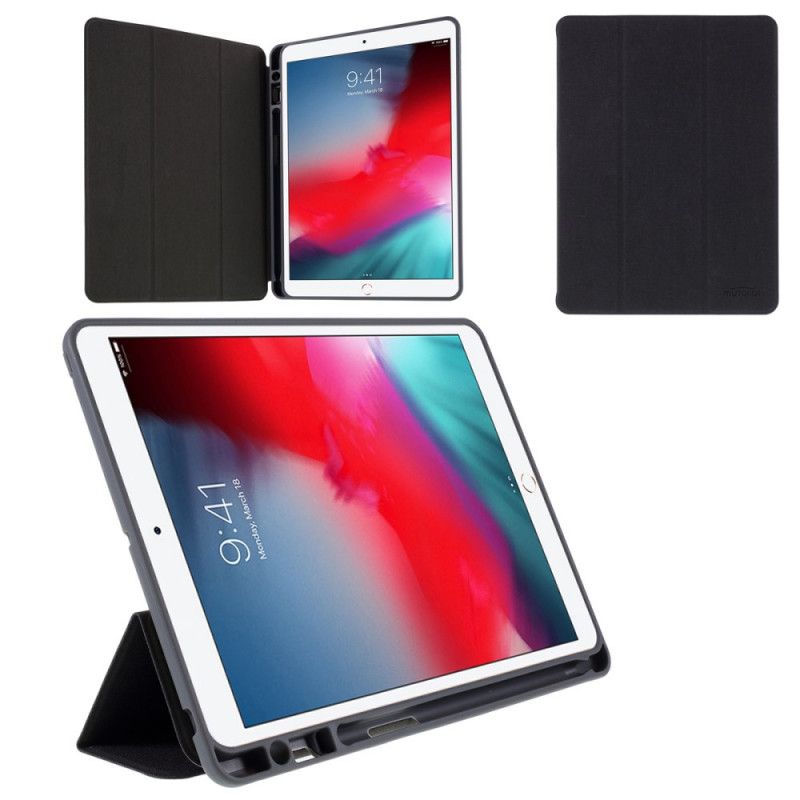 Smart Sak iPad 10.2" (2019) (2020) Svart Klassisk Gjensidig