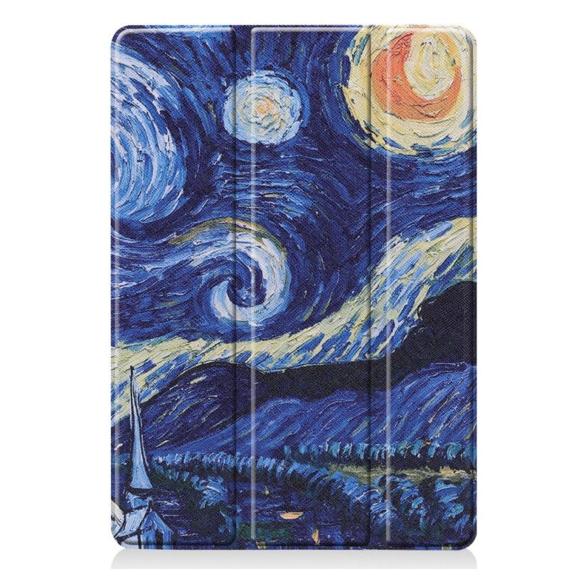 Smart Veske iPad 10.2" (2019) (2020) Kunstlær Van Gogh