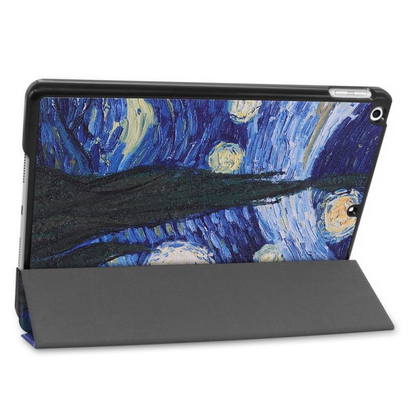 Smart Veske iPad 10.2" (2019) (2020) Kunstlær Van Gogh