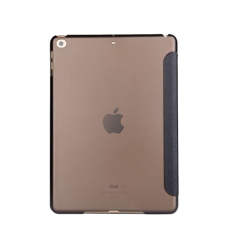 Smart Veske iPad 10.2" (2019) (2020) Svart Klassisk Imitert Skinn