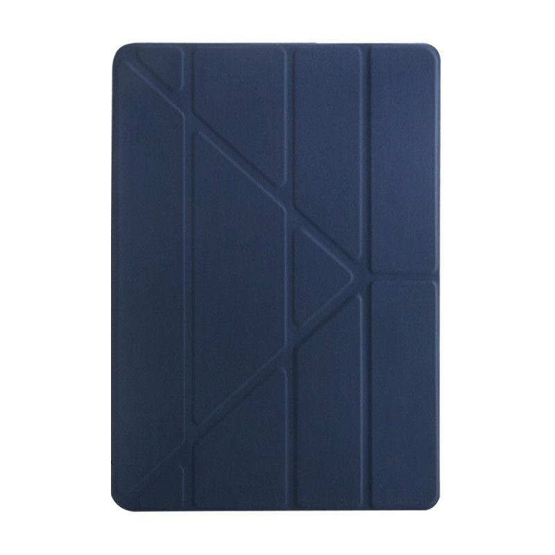 Smart Veske iPad 10.2" (2019) (2020) Svart Kunstlær Origami