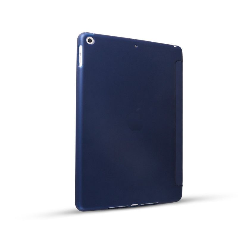 Smart Veske iPad 10.2" (2019) (2020) Svart Kunstlær Origami