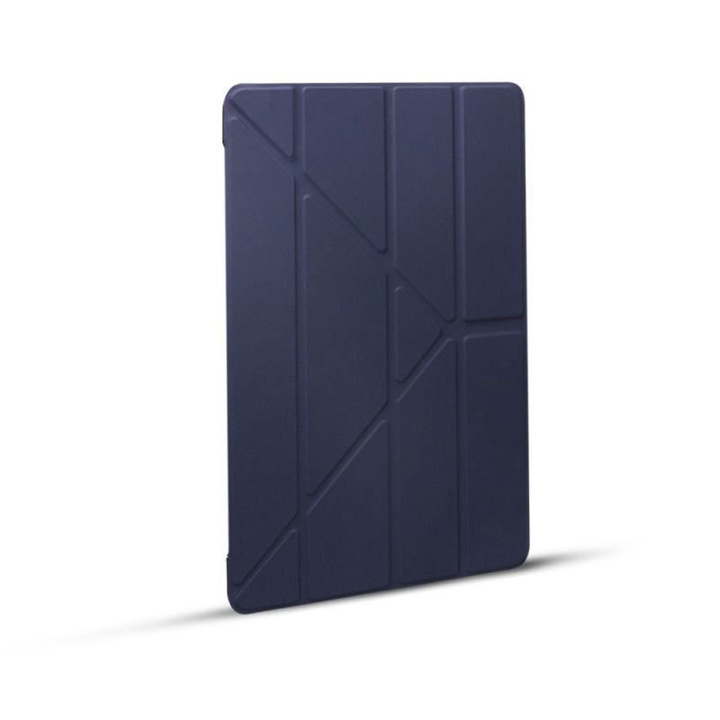 Smart Veske iPad 10.2" (2019) (2020) Svart Kunstlær Origami