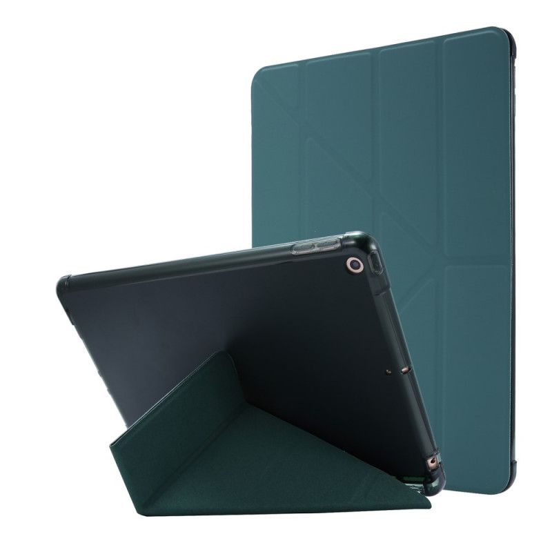 Smart Veske iPad 10.2" (2019) (2020) Svart Origami Læreffekt