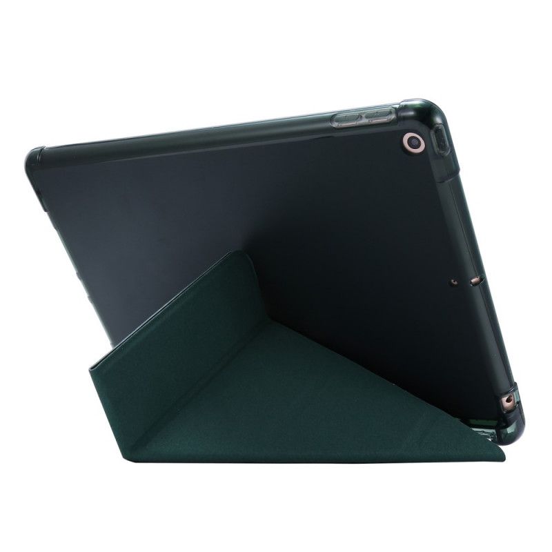 Smart Veske iPad 10.2" (2019) (2020) Svart Origami Læreffekt