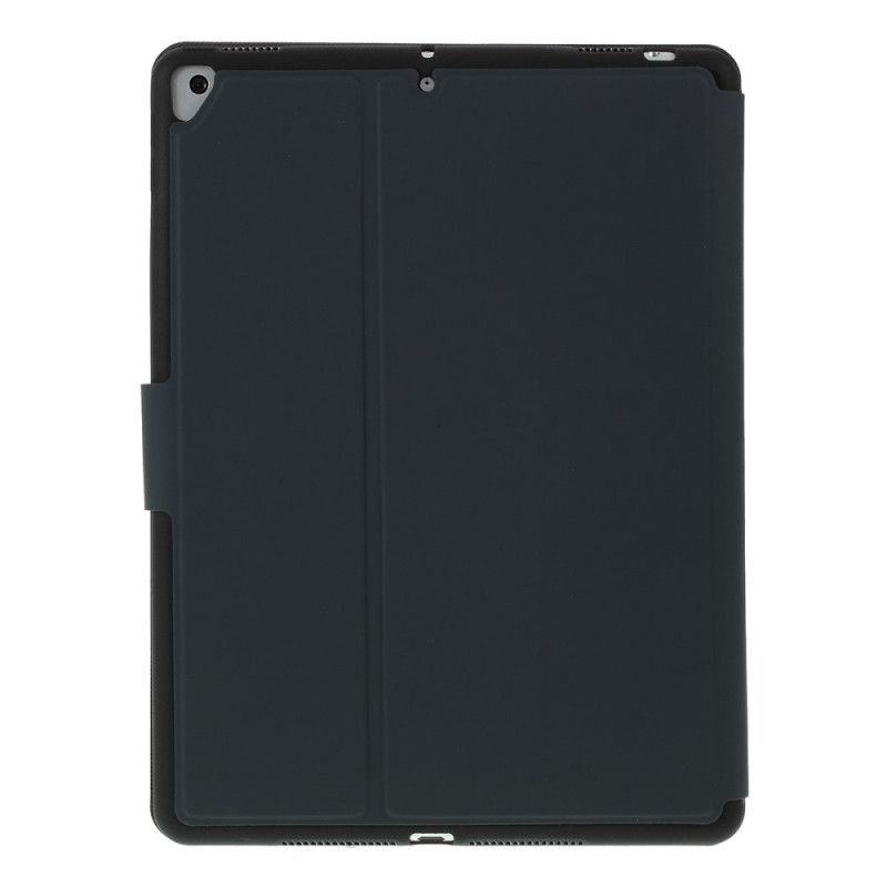 Smart Veske iPad 10.2" (2019) (2020) Svart Tri Fold Pennholder