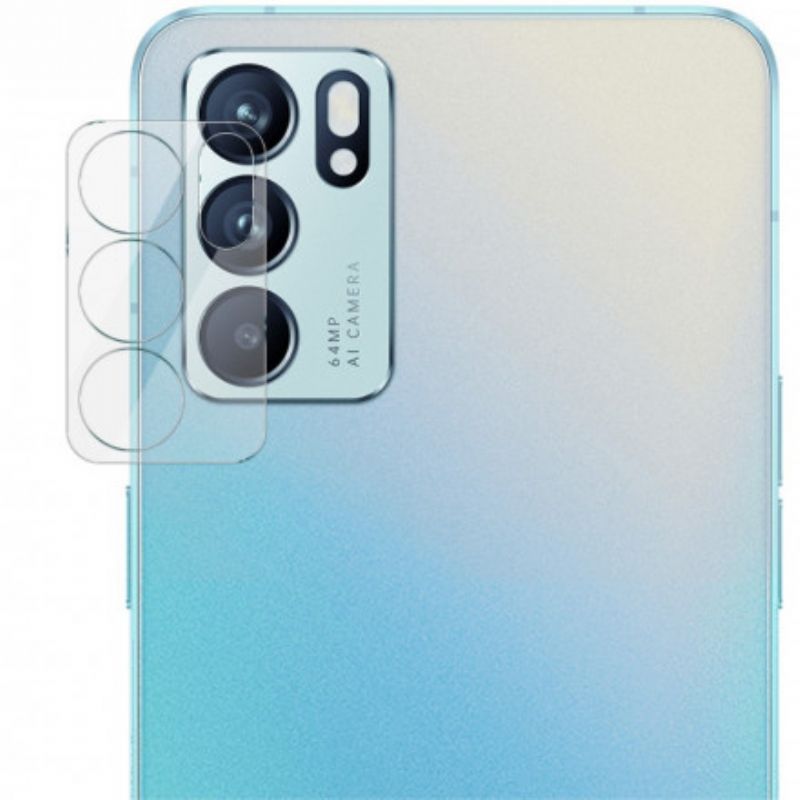 Beskyttende Linse I Herdet Glass Oppo Reno 6 5g Imak