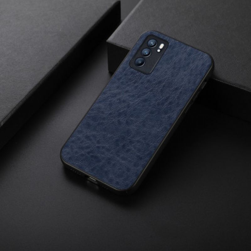 Deksel Oppo Reno 6 5g Business Leather Style