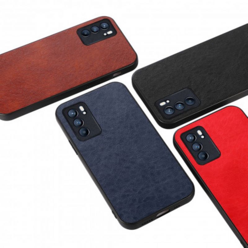 Deksel Oppo Reno 6 5g Business Leather Style