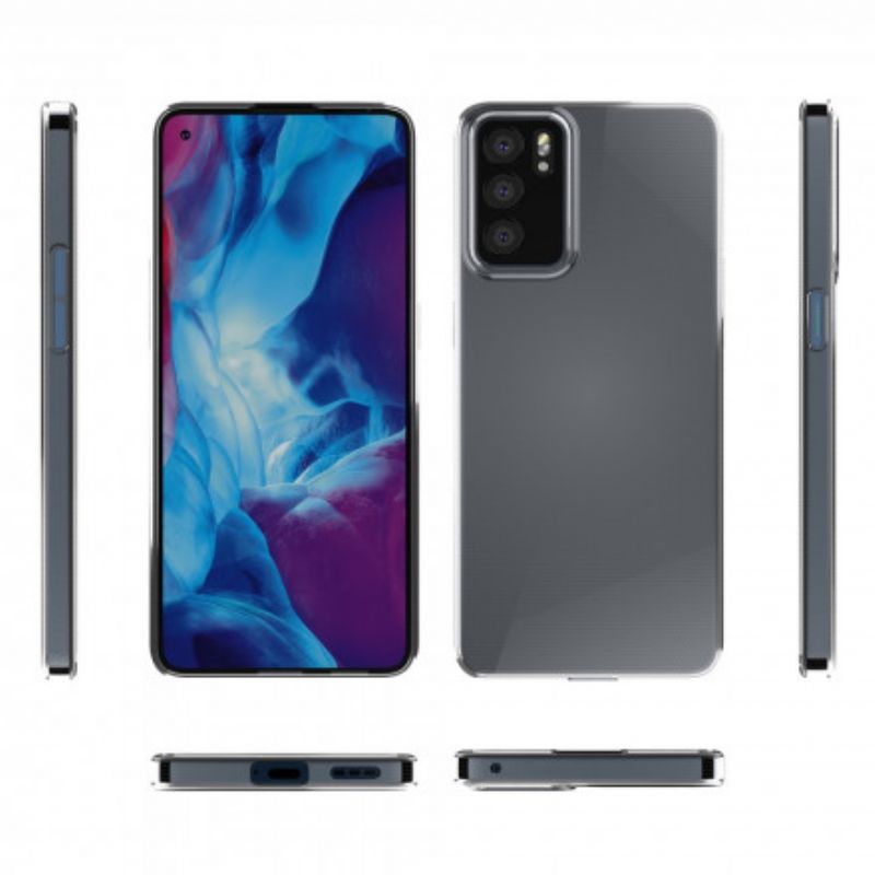 Deksel Oppo Reno 6 5g Fleksibel Gjennomsiktig