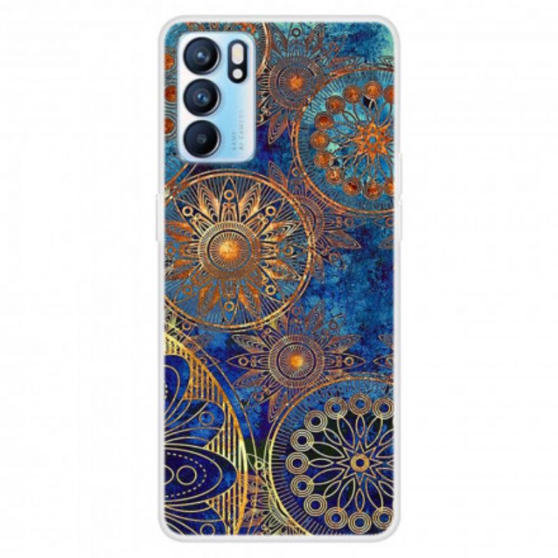 Deksel Oppo Reno 6 5g Mandala Trend