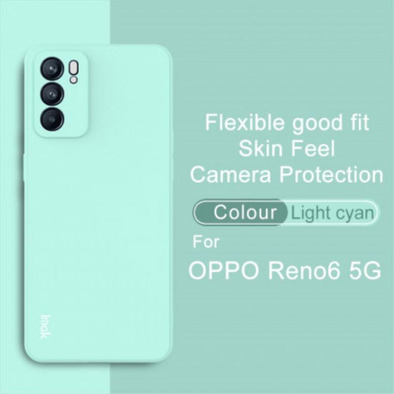 Deksel Til Oppo Reno 6 5g Uc-4 Imak-serien