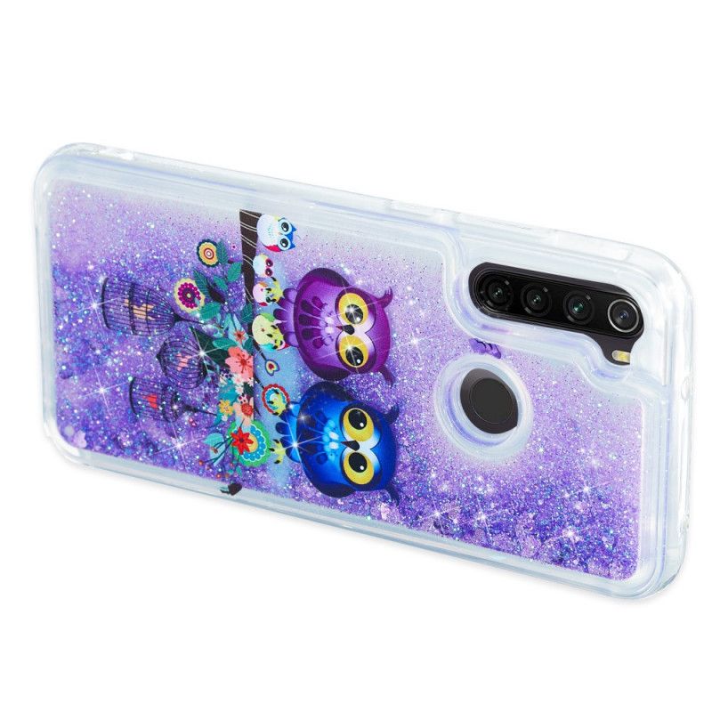 Deksel for Xiaomi Redmi Note 8T Glitterugler