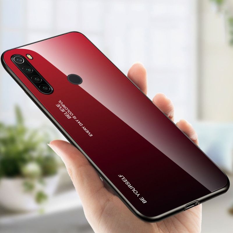 Deksel for Xiaomi Redmi Note 8T Rød Galvanisert Farge