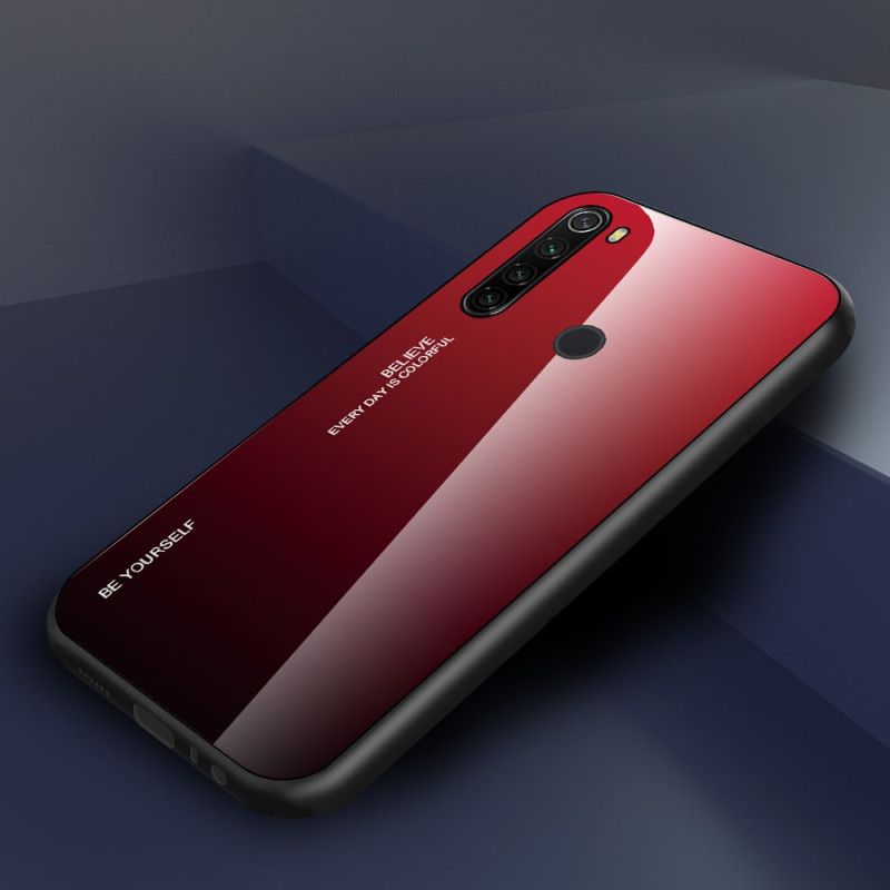 Deksel for Xiaomi Redmi Note 8T Rød Galvanisert Farge