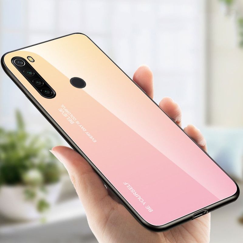 Deksel for Xiaomi Redmi Note 8T Rød Galvanisert Farge