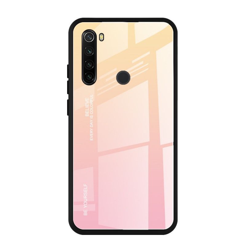 Deksel for Xiaomi Redmi Note 8T Rød Galvanisert Farge