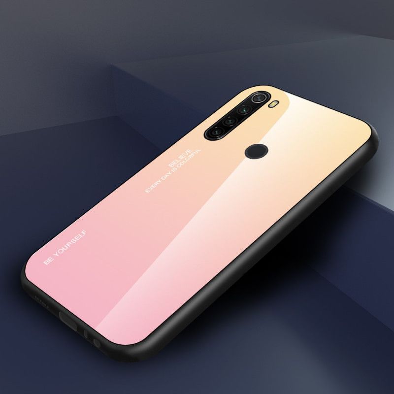 Deksel for Xiaomi Redmi Note 8T Rød Galvanisert Farge