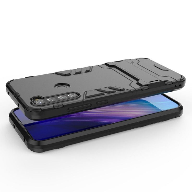 Deksel for Xiaomi Redmi Note 8T Svart Ultrabestandig Tunge