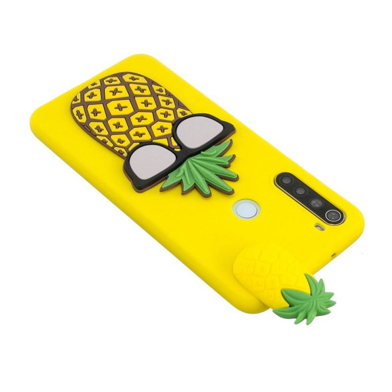 Deksel Xiaomi Redmi Note 8T 3D Ananas Anti-fall