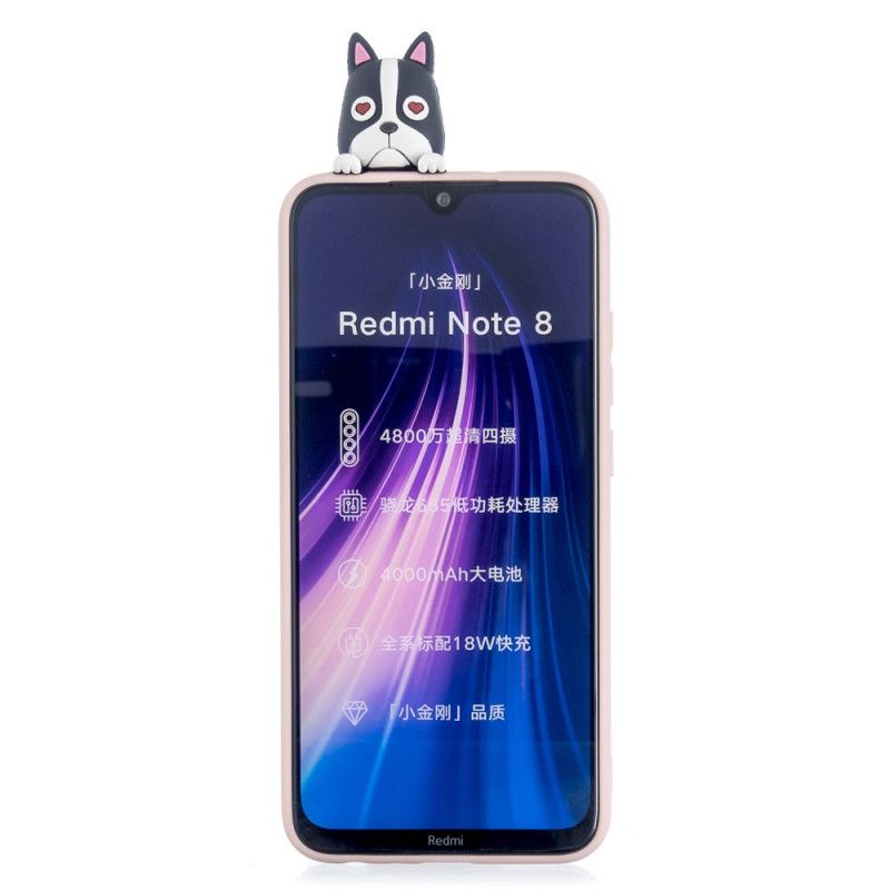 Deksel Xiaomi Redmi Note 8T Flavien Hunden Anti-fall