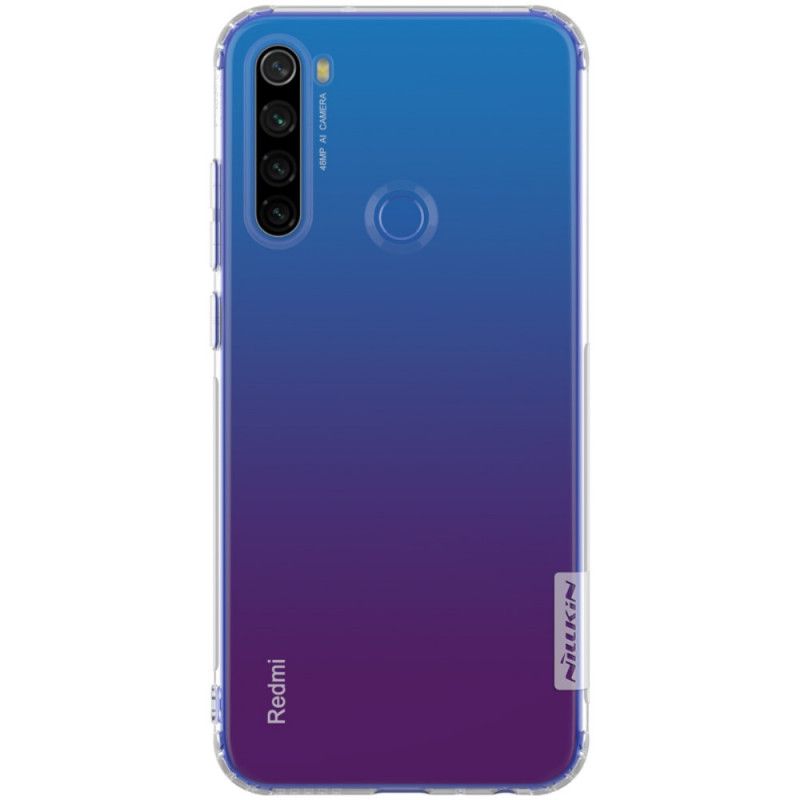 Deksel Xiaomi Redmi Note 8T Grå Gjennomsiktig Nillkin