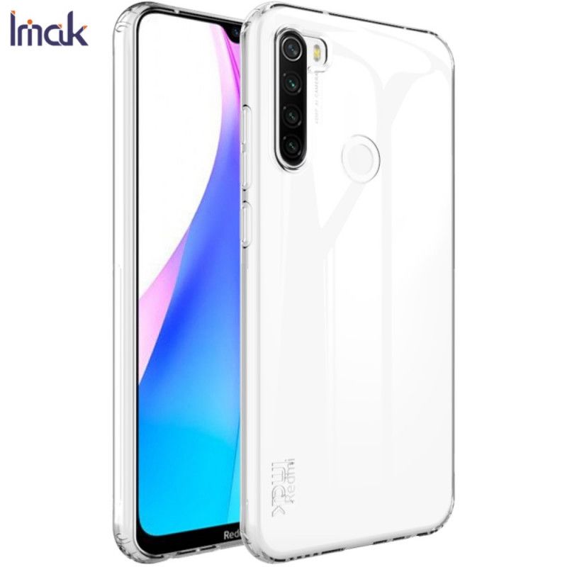 Deksel Xiaomi Redmi Note 8T Grønn Ux-6 Serie Imak