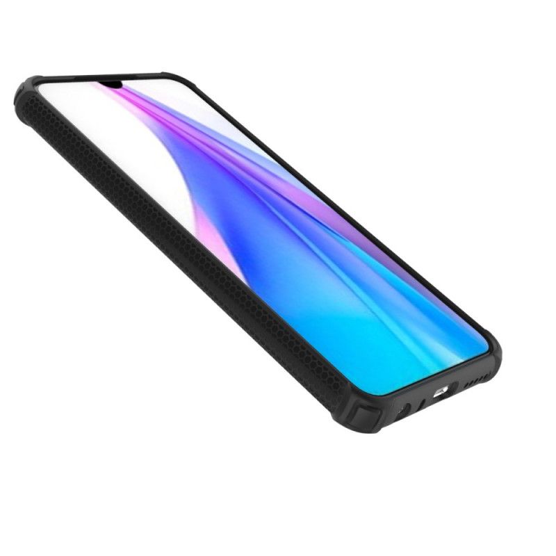 Deksel Xiaomi Redmi Note 8T Svart Førsteklasses Støttering Anti-fall