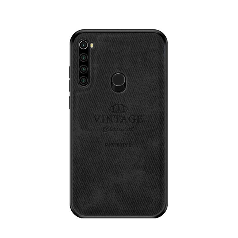 Deksel Xiaomi Redmi Note 8T Svart Hederlig Vintage Pinwuyo