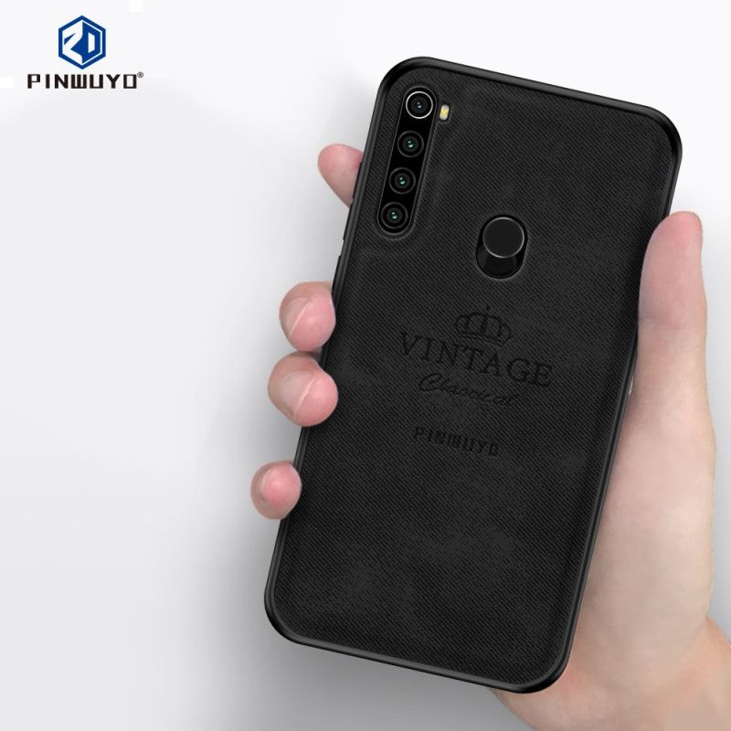 Deksel Xiaomi Redmi Note 8T Svart Hederlig Vintage Pinwuyo