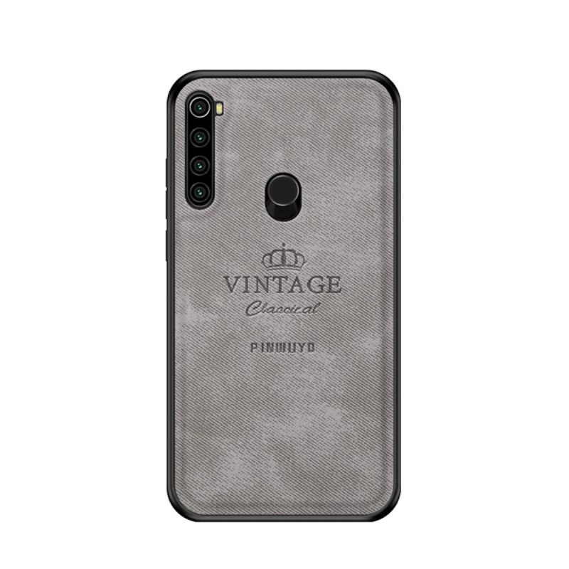 Deksel Xiaomi Redmi Note 8T Svart Hederlig Vintage Pinwuyo