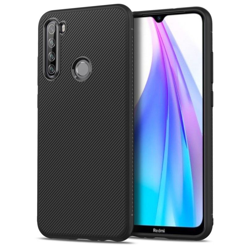 Deksel Xiaomi Redmi Note 8T Svart Jazzserie Twill