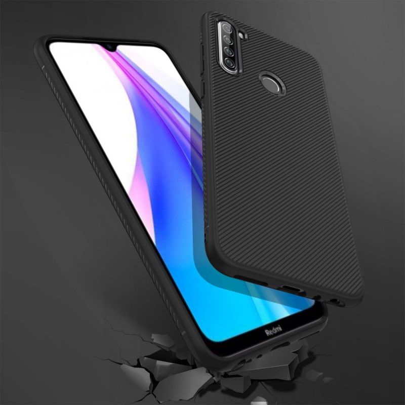 Deksel Xiaomi Redmi Note 8T Svart Jazzserie Twill