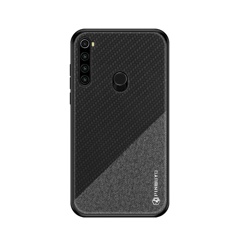 Deksel Xiaomi Redmi Note 8T Svart Pinwuyo Hederserie