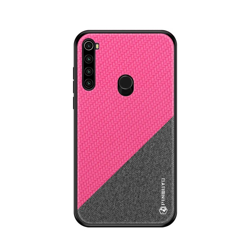 Deksel Xiaomi Redmi Note 8T Svart Pinwuyo Hederserie