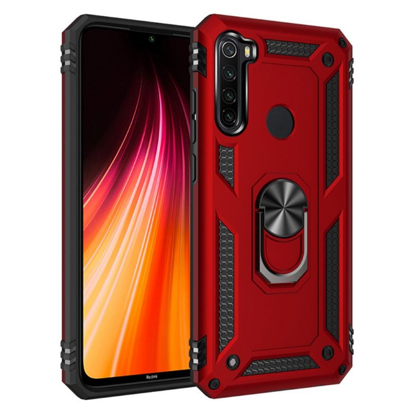 Deksel Xiaomi Redmi Note 8T Svart Premium Ring Beskyttelse