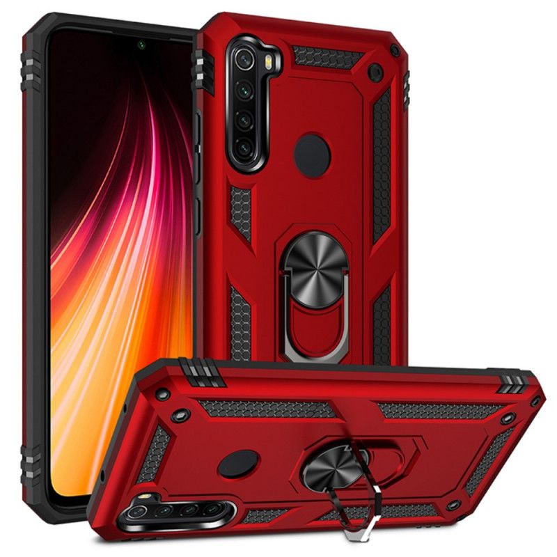 Deksel Xiaomi Redmi Note 8T Svart Premium Ring Beskyttelse