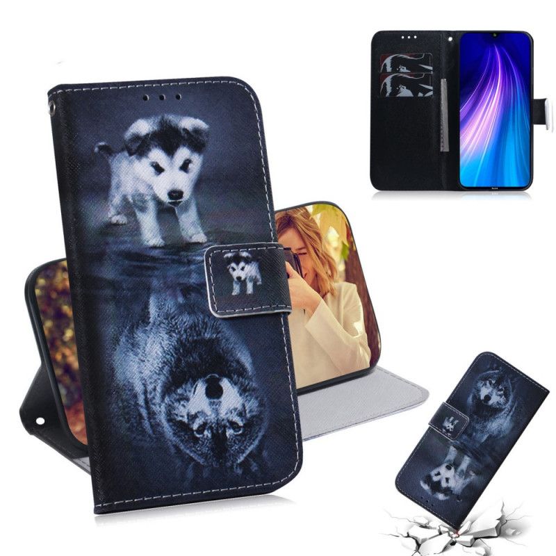 Folio Deksel for Xiaomi Redmi Note 8T Ernesto Ulven