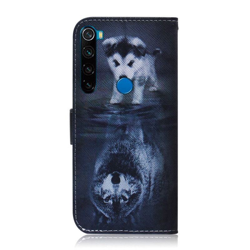 Folio Deksel for Xiaomi Redmi Note 8T Ernesto Ulven