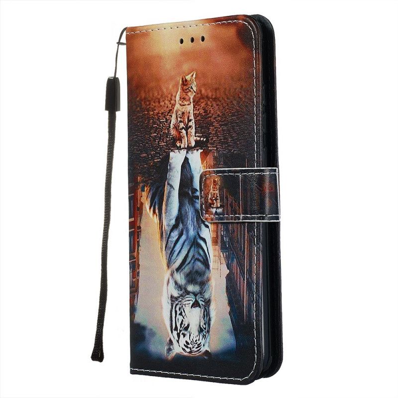 Folio Deksel for Xiaomi Redmi Note 8T Kattunge