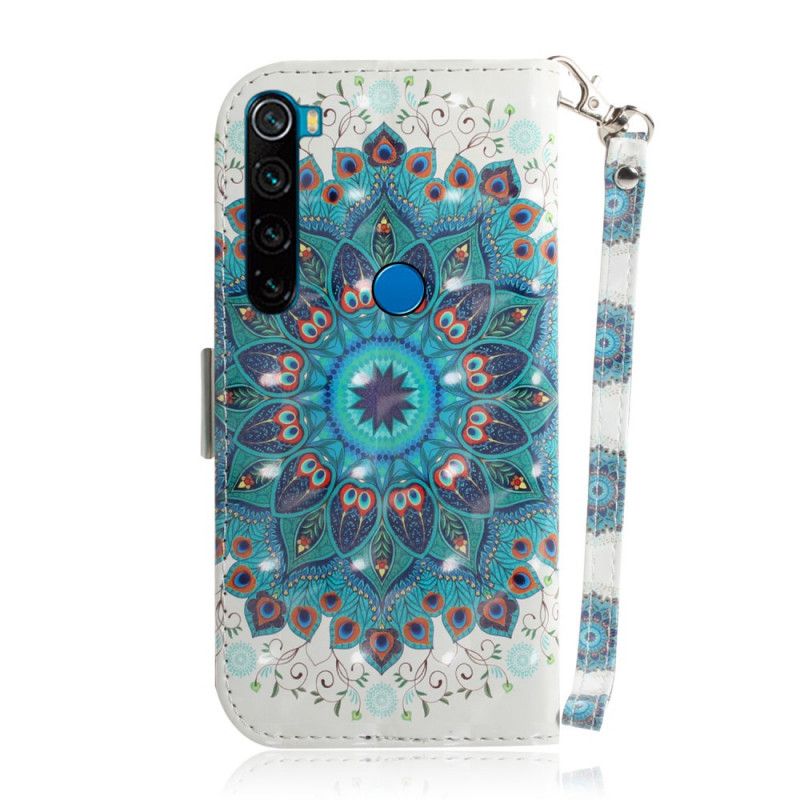 Folio Deksel for Xiaomi Redmi Note 8T Mesterlig Mandala Med Tanga