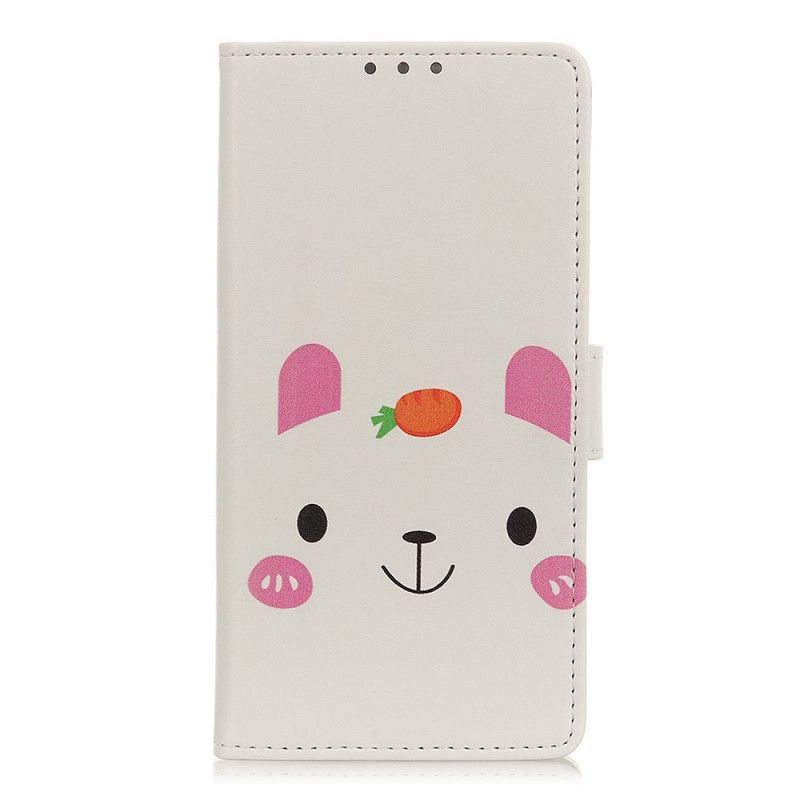 Folio Deksel for Xiaomi Redmi Note 8T Morsom Tegneserie