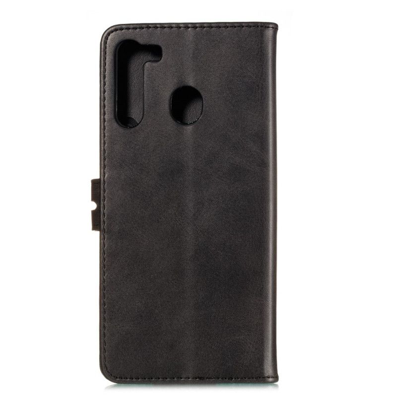 Folio Deksel for Xiaomi Redmi Note 8T Svart Kattunge