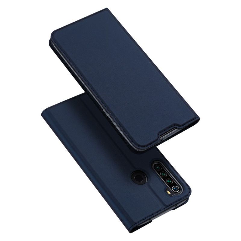 Folio Deksel for Xiaomi Redmi Note 8T Svart Pro Dux Ducis Hud